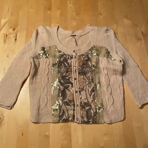 AFree People Cropped Sweater